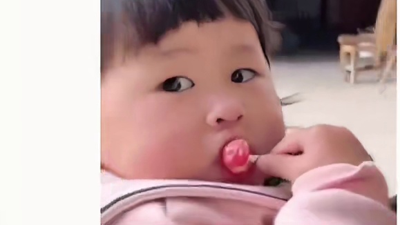 爸爸这糖怎么是苦的？