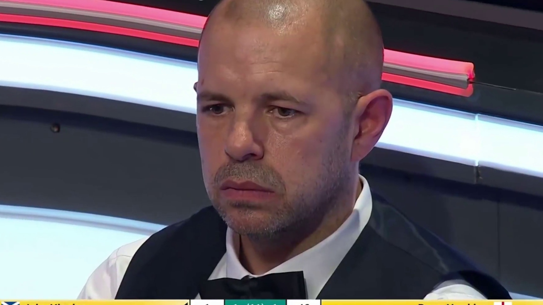 2026斯诺克大师赛：希金斯vs霍金斯