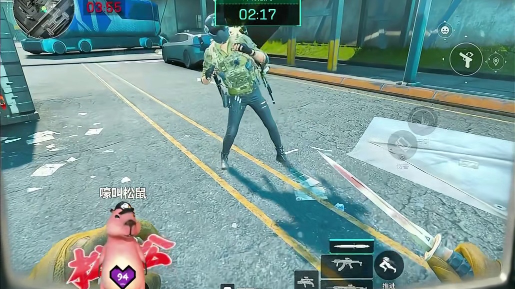 万万没想到居然真撞到粉丝了，吃我剩下的居然还吃了580W!!