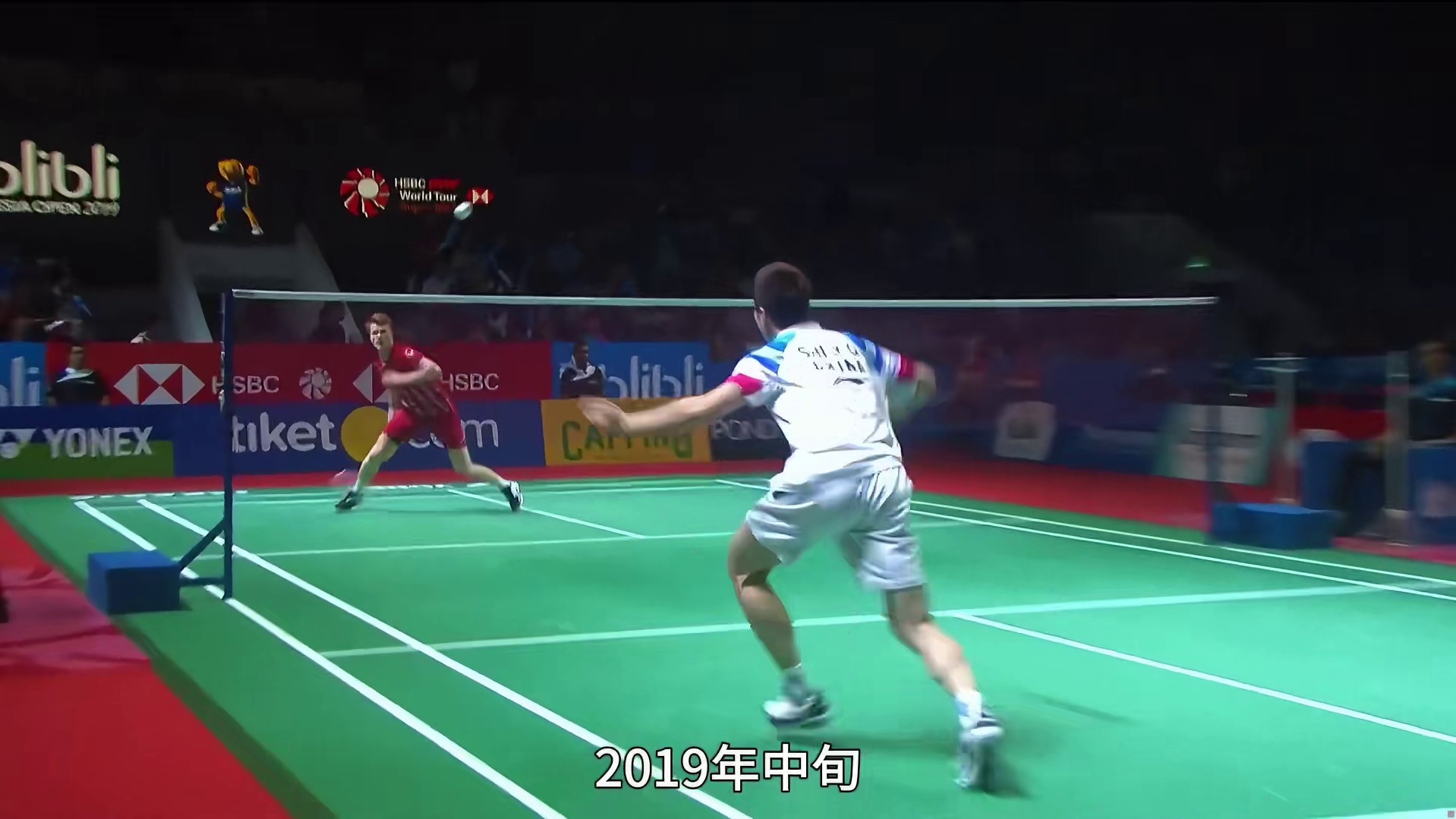 石宇奇与桃田贤斗时隔2年再次交手，惺惺相惜的宿命感