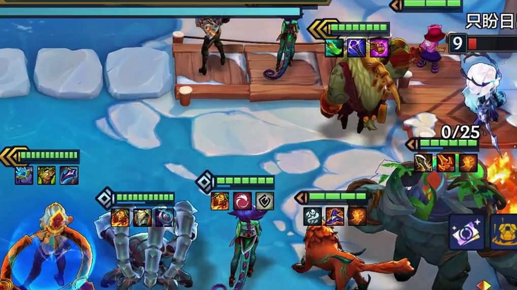 更新后最新顶级毒瘤玩法，阵容内五张冷门四费，并且都不需要解锁，大幅提高了刷出概率，