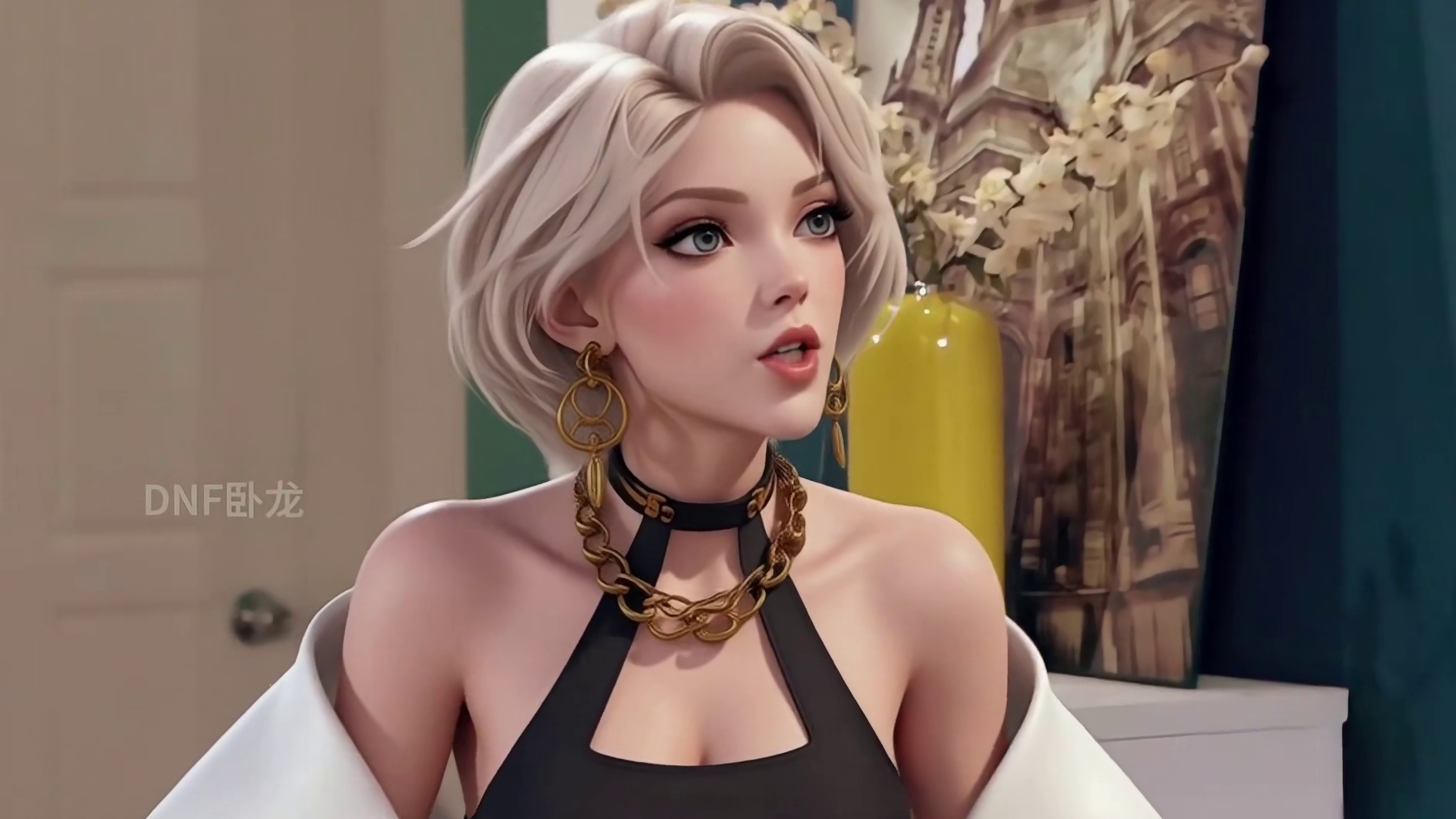 《女鬼剑与奶妈》大合集 dnf使徒狄瑞吉再临阿拉德超新星