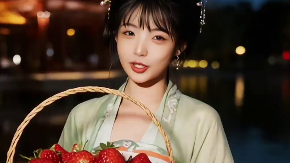 嫦娥姐姐啥都可以，玩游戏卖货赶嘎嘎利索