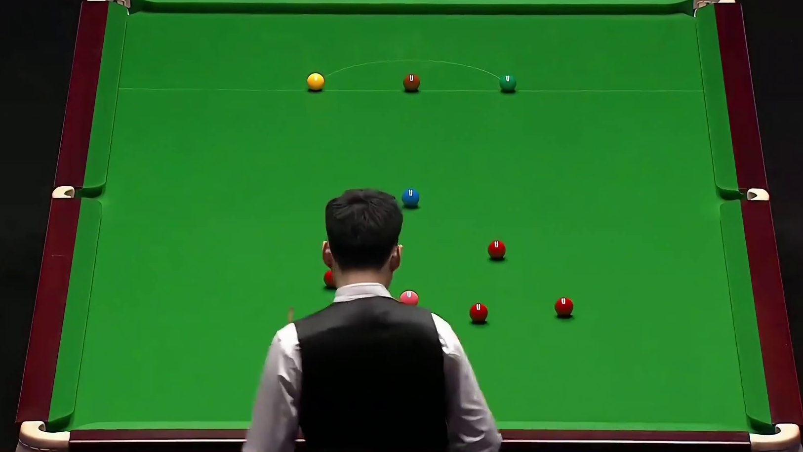 2026斯诺克大师赛：威尔逊vs斯佳辉