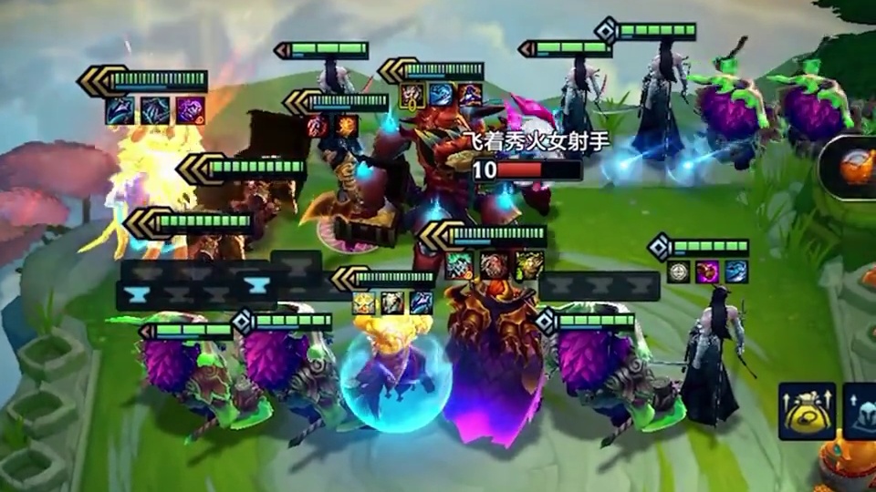 卢登索拉卡就是机制的王！