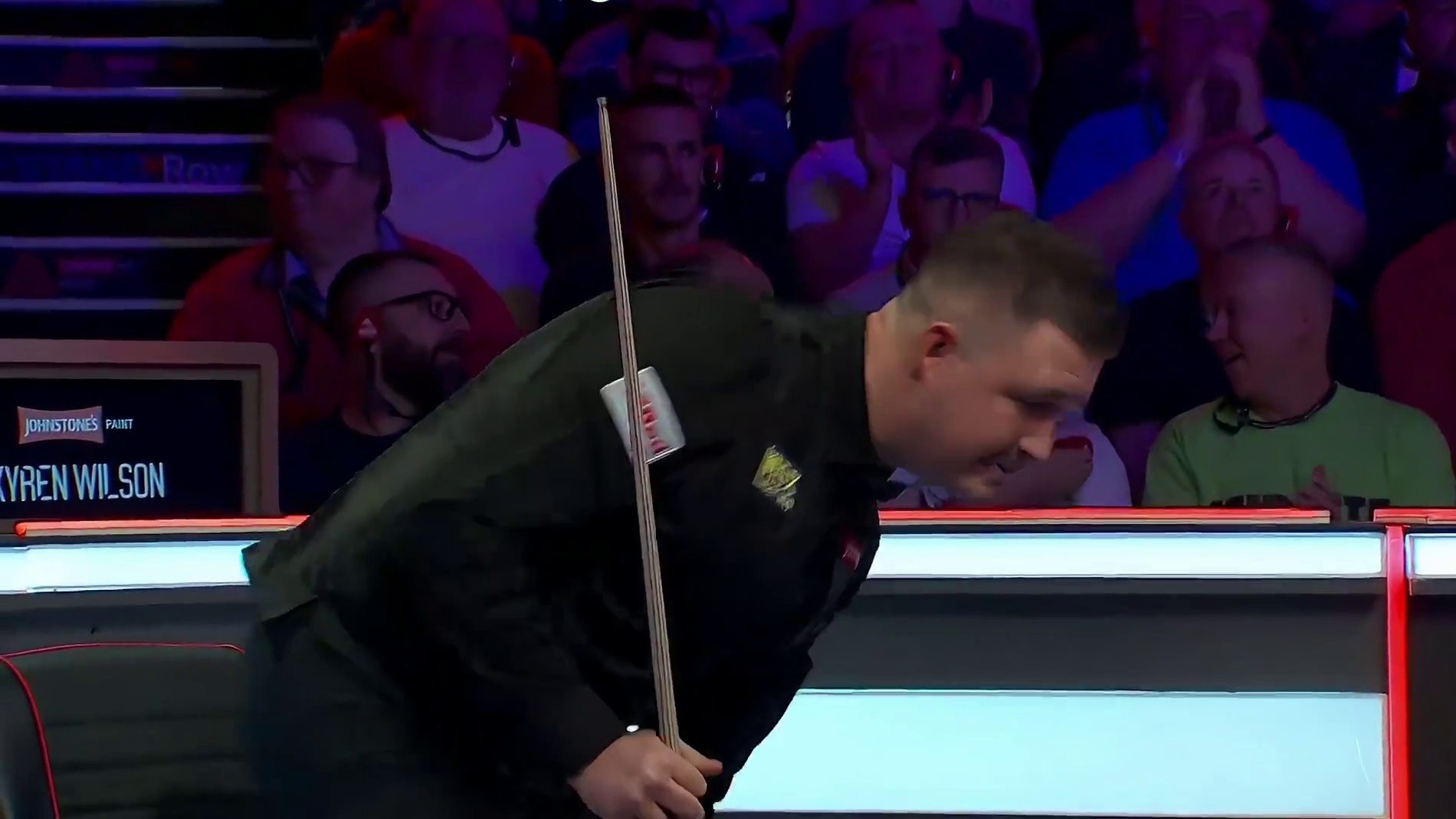 2026斯诺克大师赛：威尔逊vs斯佳辉