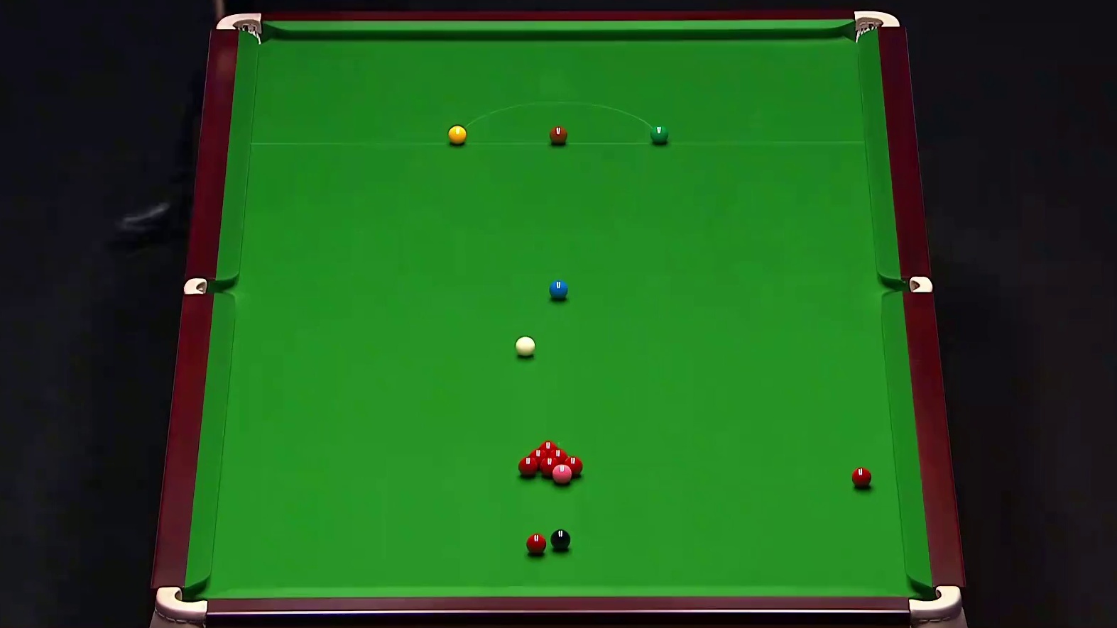 正播斯诺克大师赛：丁俊晖大战特鲁姆普！防守与解球的攻坚战！