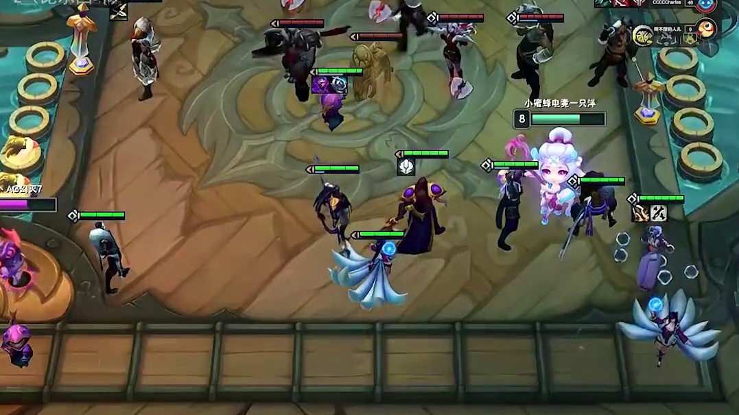 三幻神专属 枪转芸阿娜真有说法