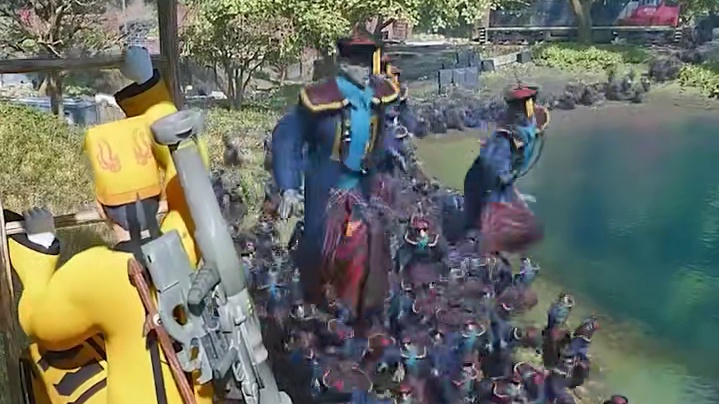 僵尸大部队来袭