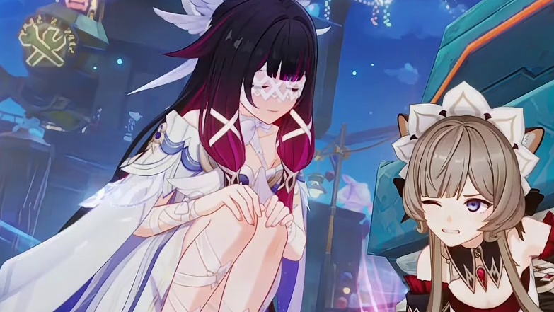 爱上少女的一百种原因 原神少女哥伦比娅游戏赛道