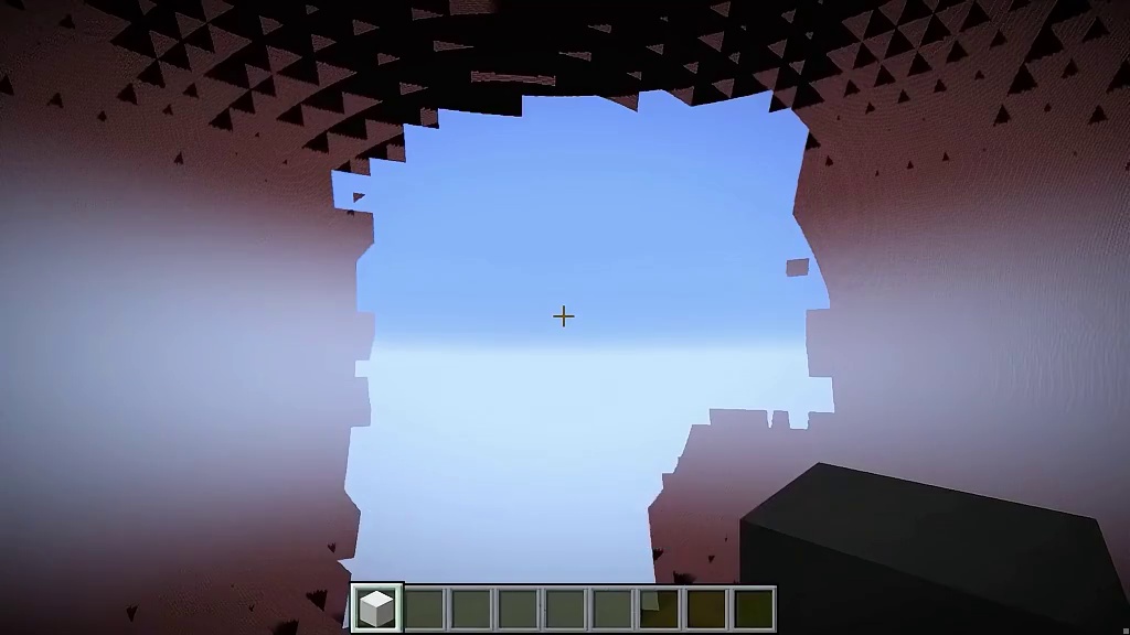 我的世界：打破方块束缚，mc真的不可能存在圆形吗？