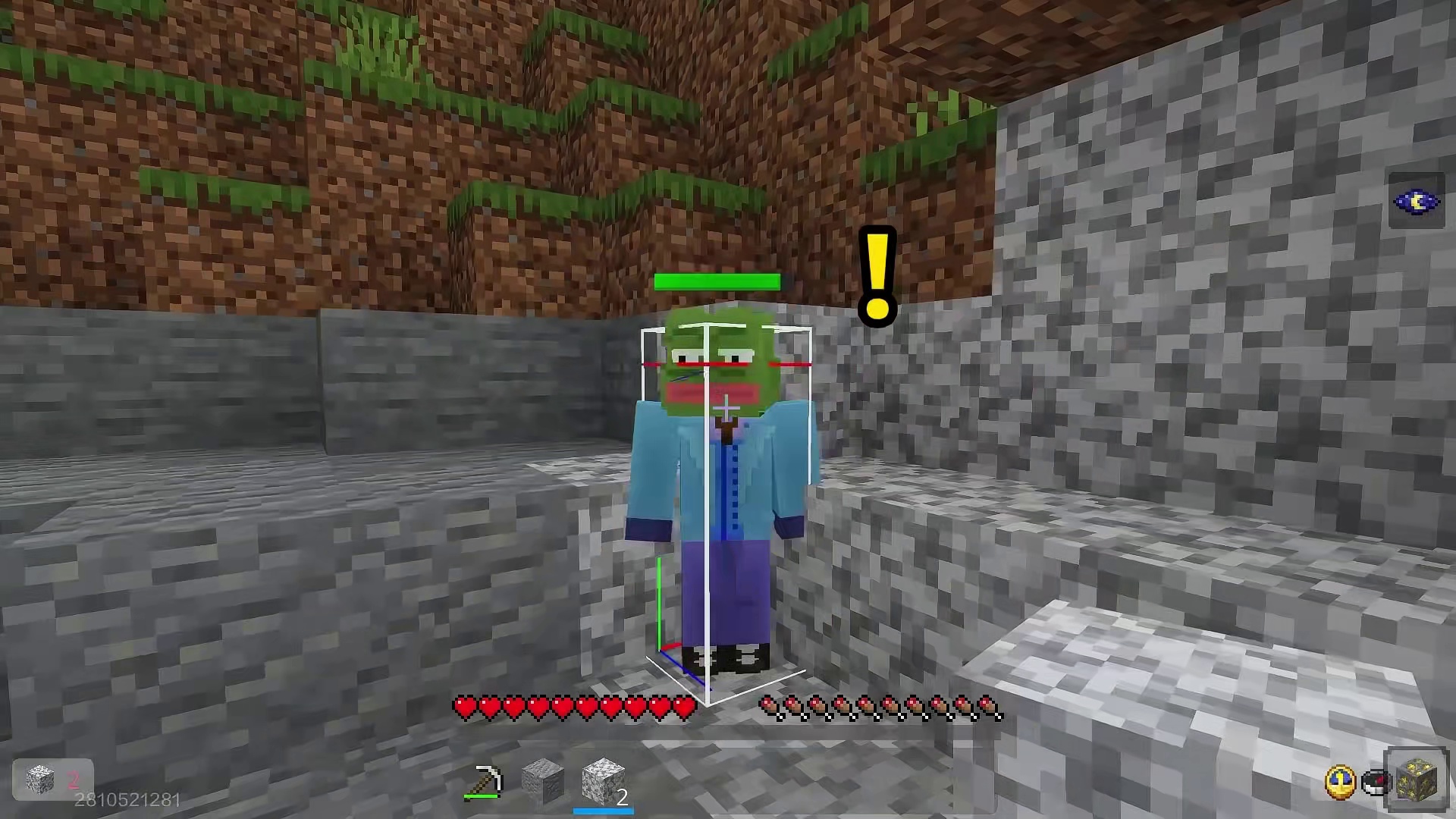 什么材质竟能自带矿透？这也太香了！生存必备！