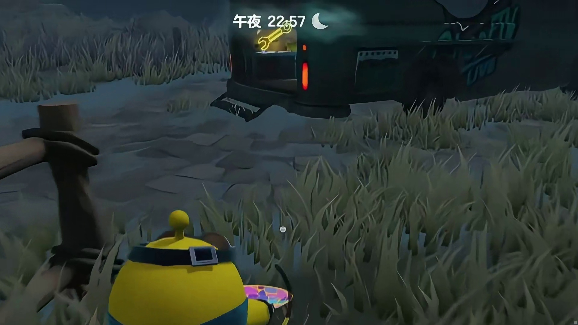 惊魂寻宝队惊险时刻 蛋仔惊魂寻宝队蛋仔新春大吉