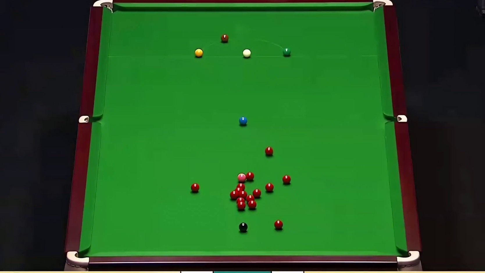 2026斯诺克大师赛：特鲁姆普vs丁俊晖