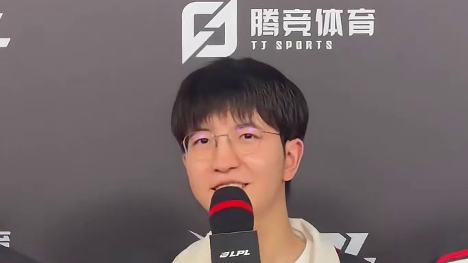 听到BLG就笑了！Elk：没想放的狠话，希望明天打出精彩比赛