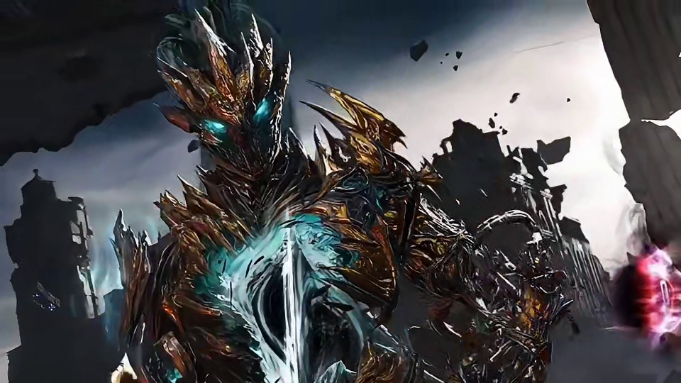 新神话角色很帅啊