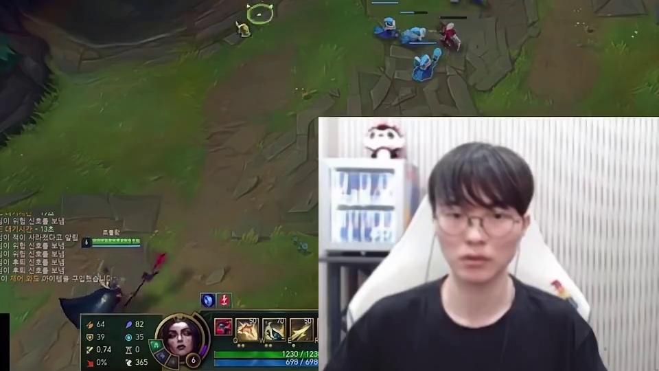 Faker妖姬满满的博弈单杀永恩