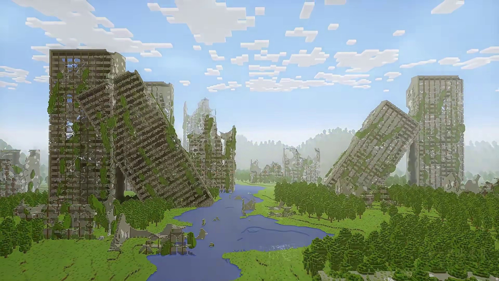 当MC中出现末日风。