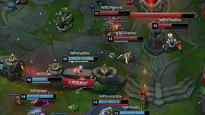 Shad0w的盲僧真的猛，来看看慢镜头