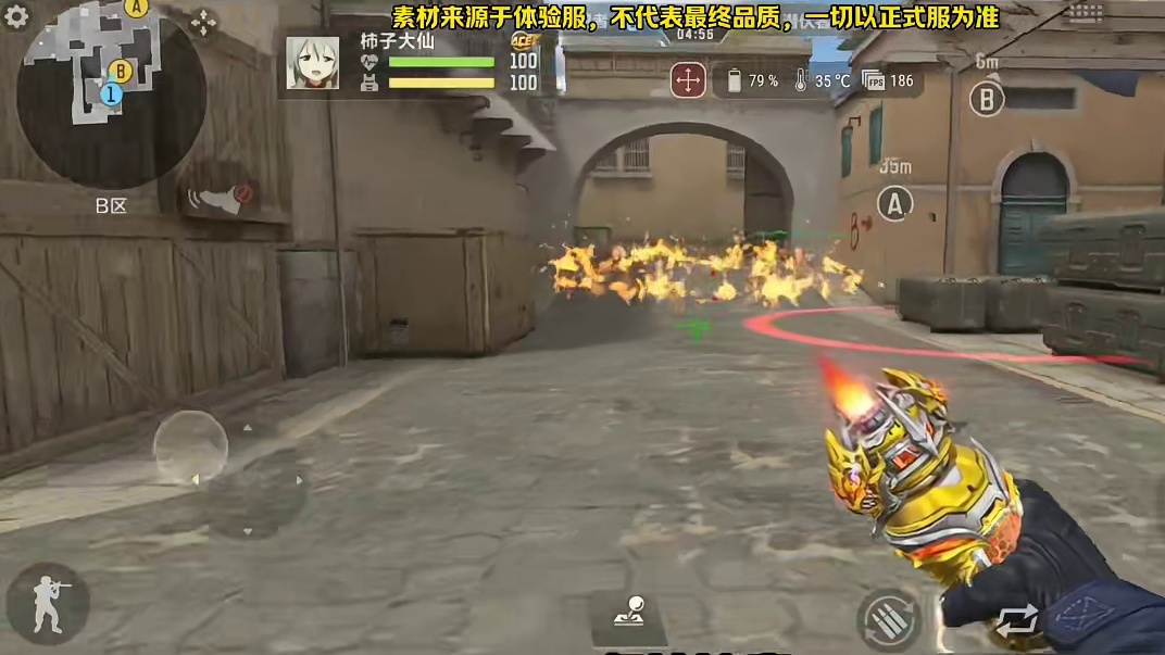 高爆手雷雷暴王者198点伤害，燃烧弹雷暴王者固定8点伤害！