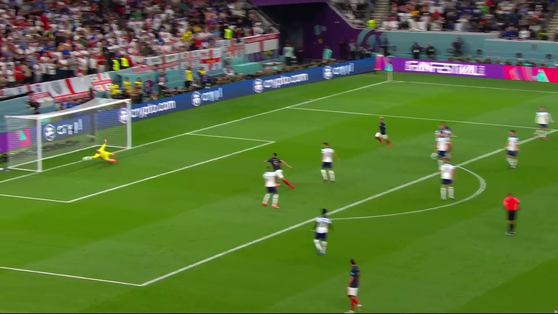 英格兰再次倒在点球，但裁判真的没有偏袒法国吗