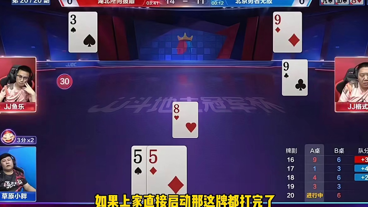 地主这牌是必败啊