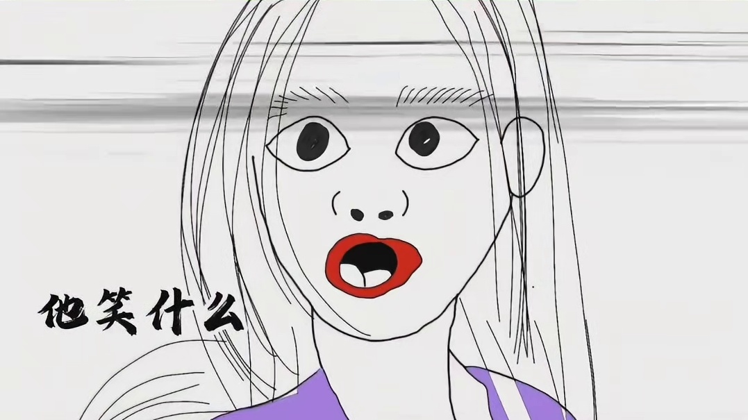 张楚岚：宝儿姐怎么打人都这么可爱，手不会疼吧？