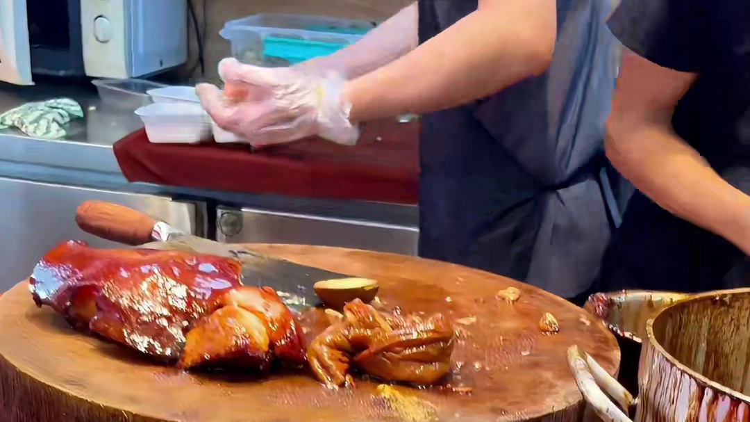 深圳在猪脚饭这个领域是真的没有对手！太好吃了吧