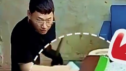 当台球和冰壶离谱的联系到一起，究竟又会擦出什么样的火花