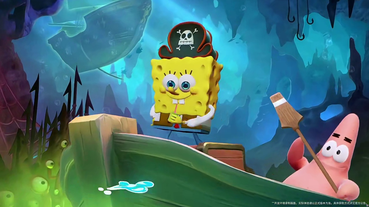 【新皮肤展示】奇乐乐「海绵宝宝」 《决胜巅峰》x《海绵宝宝》联动皮肤奇乐乐「海绵宝宝」免费获取 1月