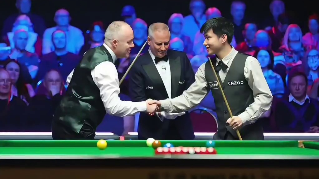 斯诺克大师赛赵心童VS希金斯