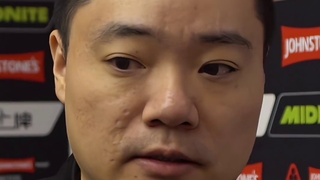 自己没能发挥出应有水准，更希望赵心童能获得冠军成为大满贯选手