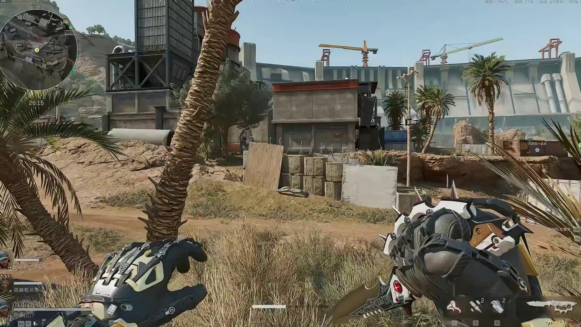 巨兽机甲大红速摸路线攻略！大坝旅行包带跑点位