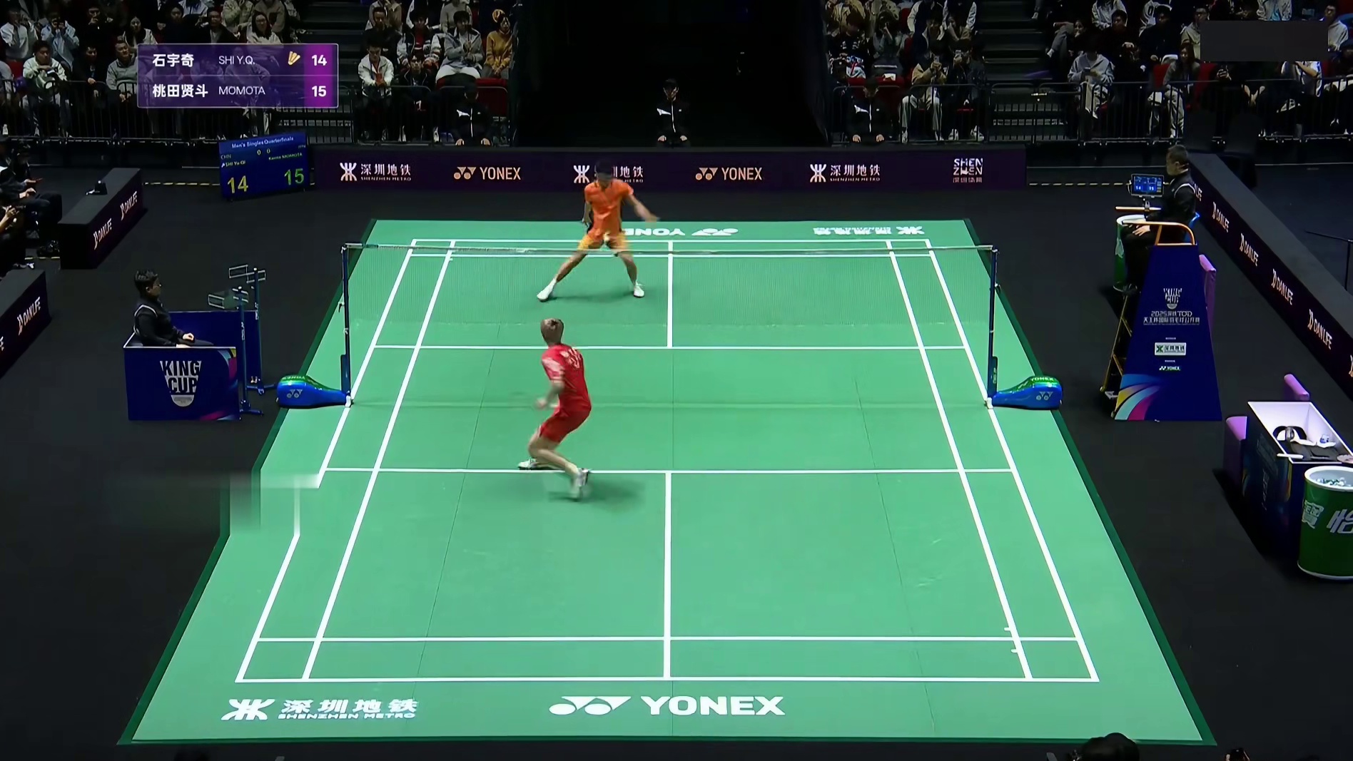 石桃大战，让我深有感触的不只有精彩的比赛本身！