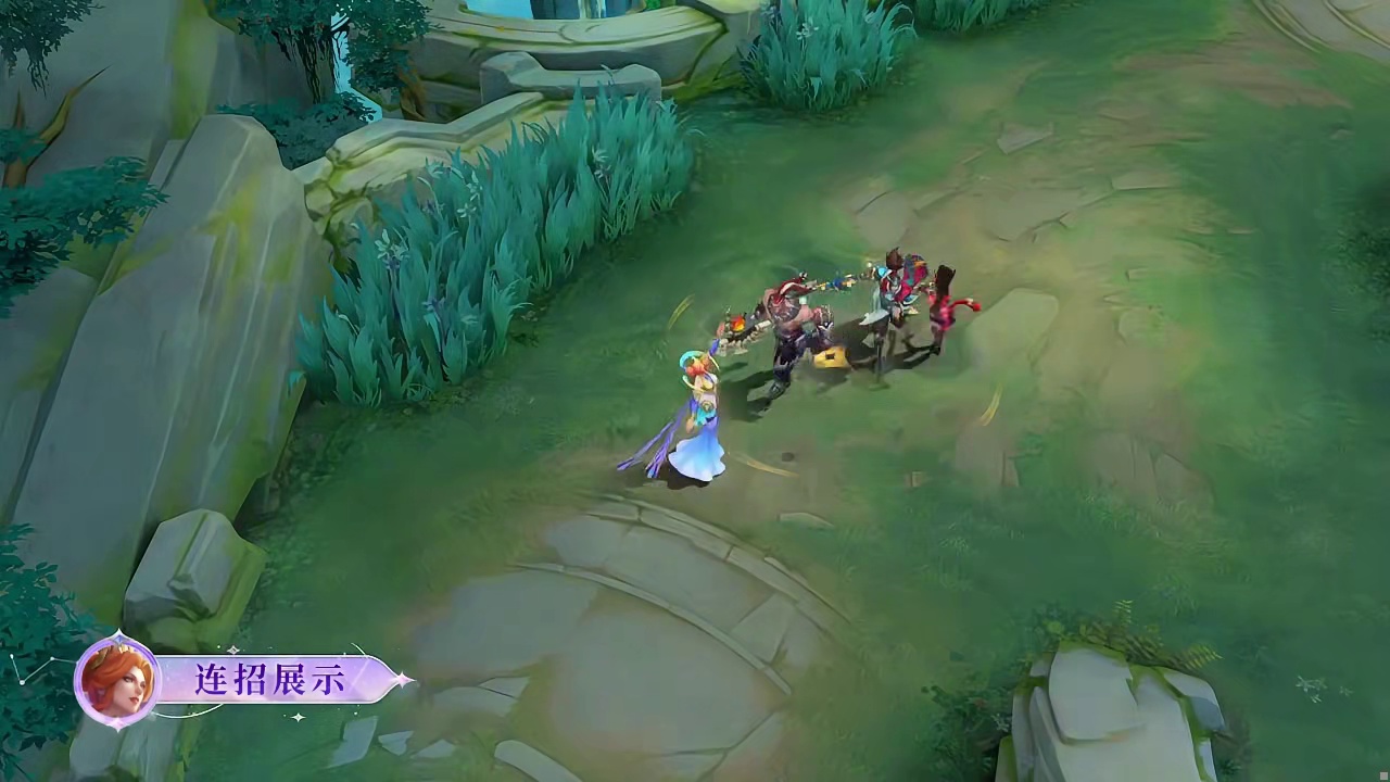 新皮肤展示丨欧若拉史诗皮肤「水瓶座」 1月15日-2月18日，欧若拉史诗皮肤「水瓶座」将加入商城，前