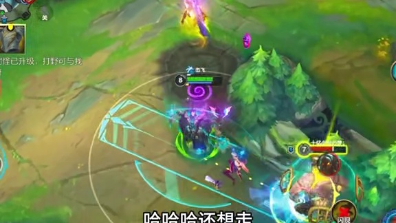 神钩百中！只要射手会A人就能让他C起来！基础锤石教学！