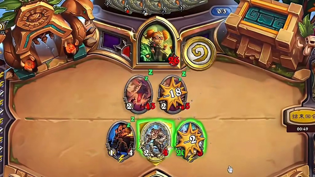 甲龙高光时刻，我三费就能斩！