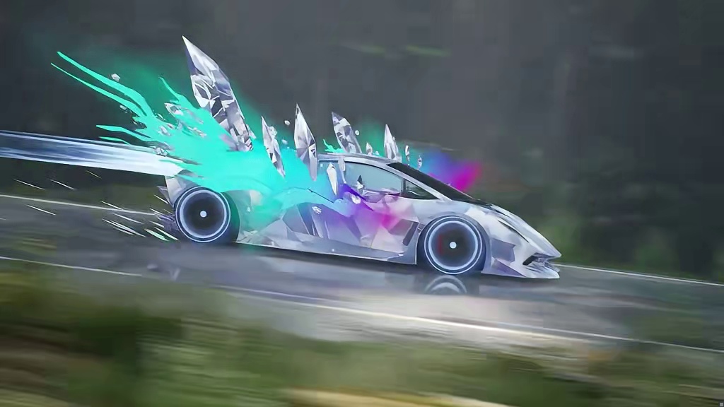 帅，是一种感觉 殿堂传奇-燃油跑车组&经典情怀组「兰博基尼 Sesto Elemento」1.16-