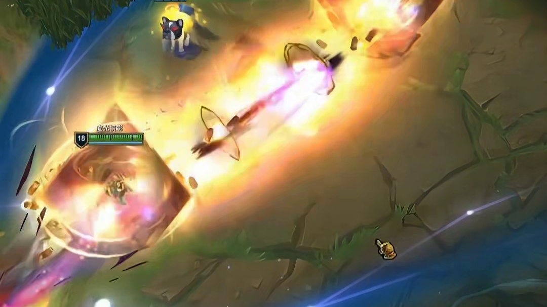 显卡：你看我是不是冒烟了  # 英雄联盟