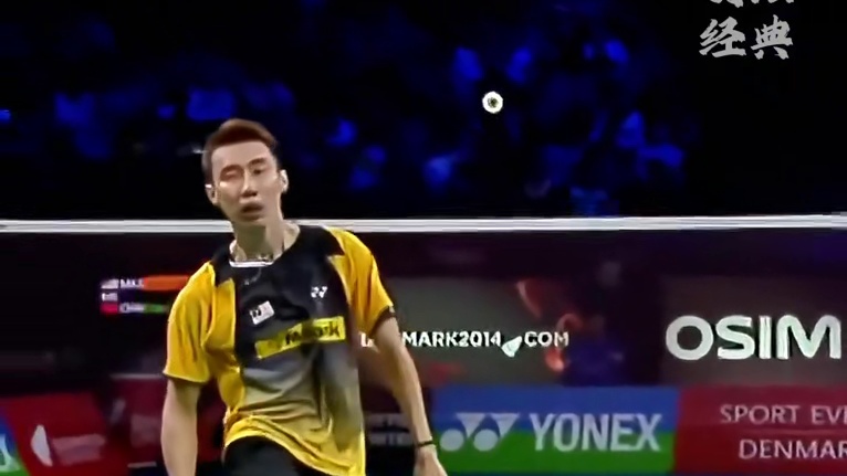 超一流羽毛球运动员之间的精彩对决