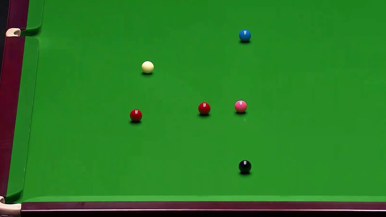 正播斯诺克大师赛：赵心童大战希金斯！上半场2—2平！