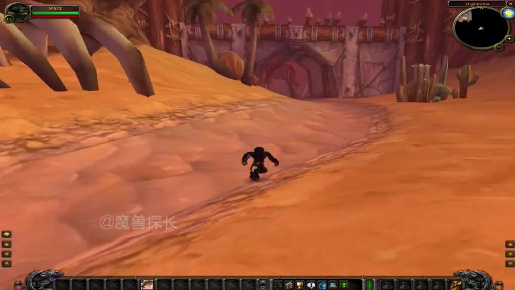 探索魔兽世界初代主城的摸样