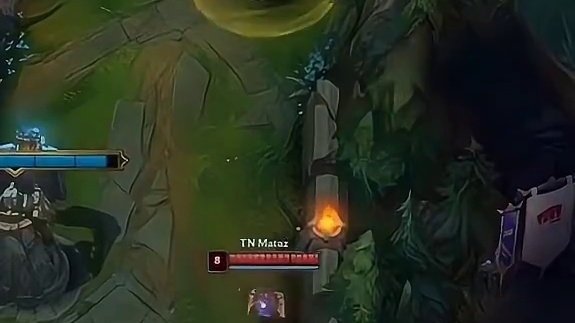 当时这个E闪惊艳到我了