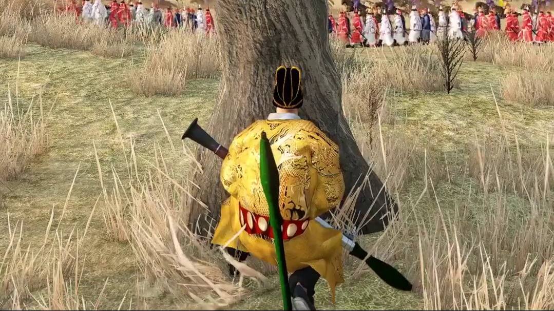 “早期大明战神在煤山埋伏阻击敌军影像！
