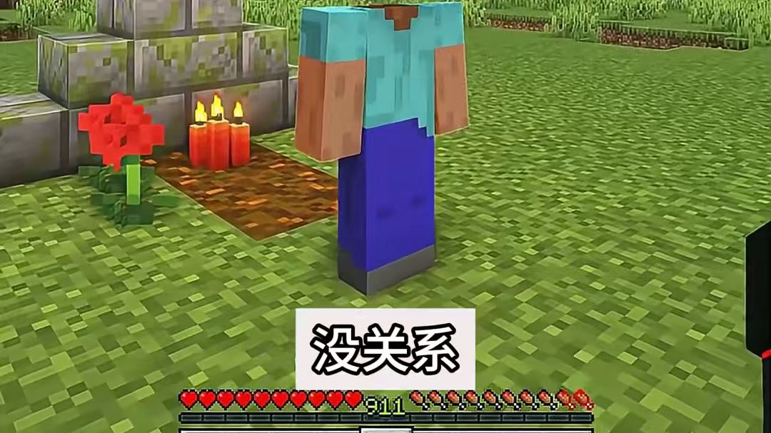 steve新学了法术？？？