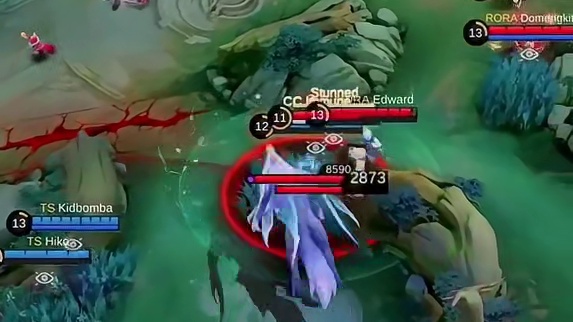 Demonkite旭臣三连无双，RORA稳扎稳打逆风取胜