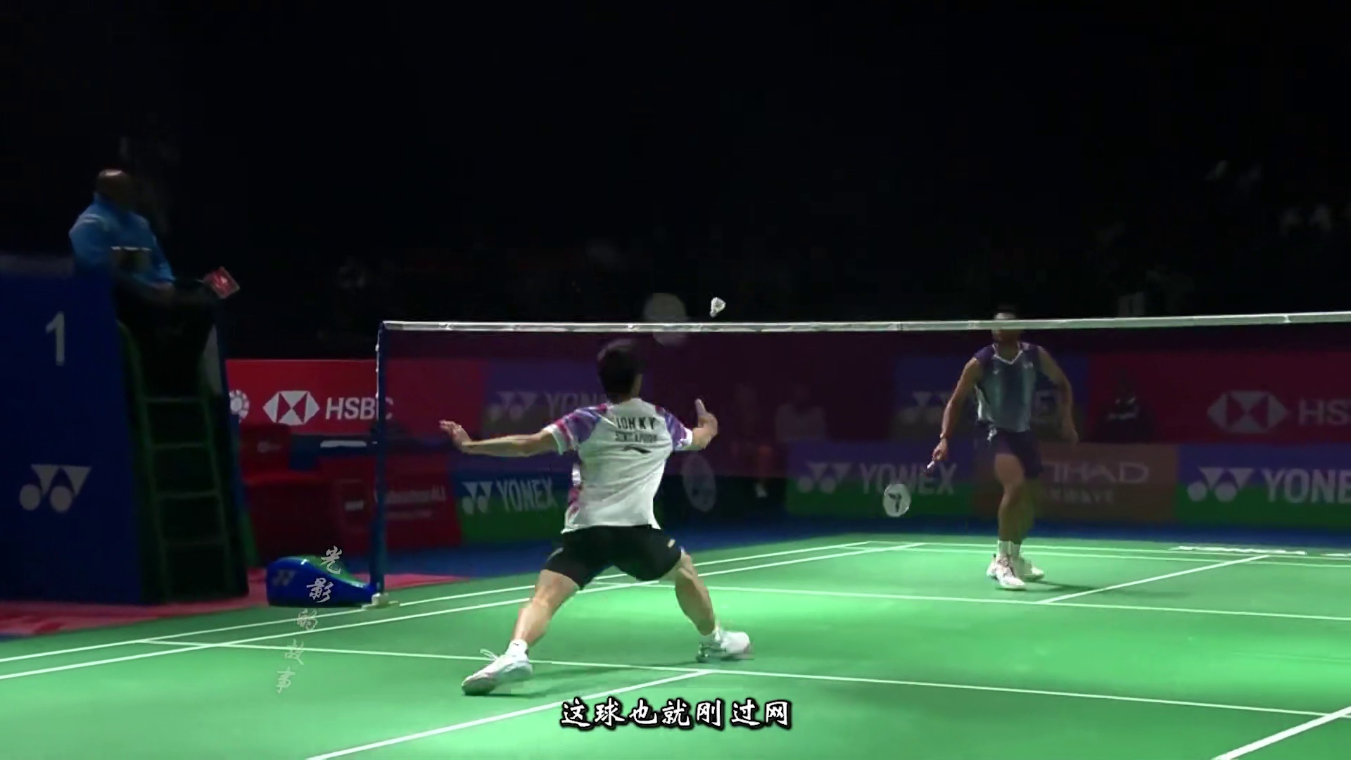 骆建佑的速度压制！普兰诺伊尝试以经验破解速度！ 第一局普在体能充沛的时候，虽然处于速度劣势，但是头脑