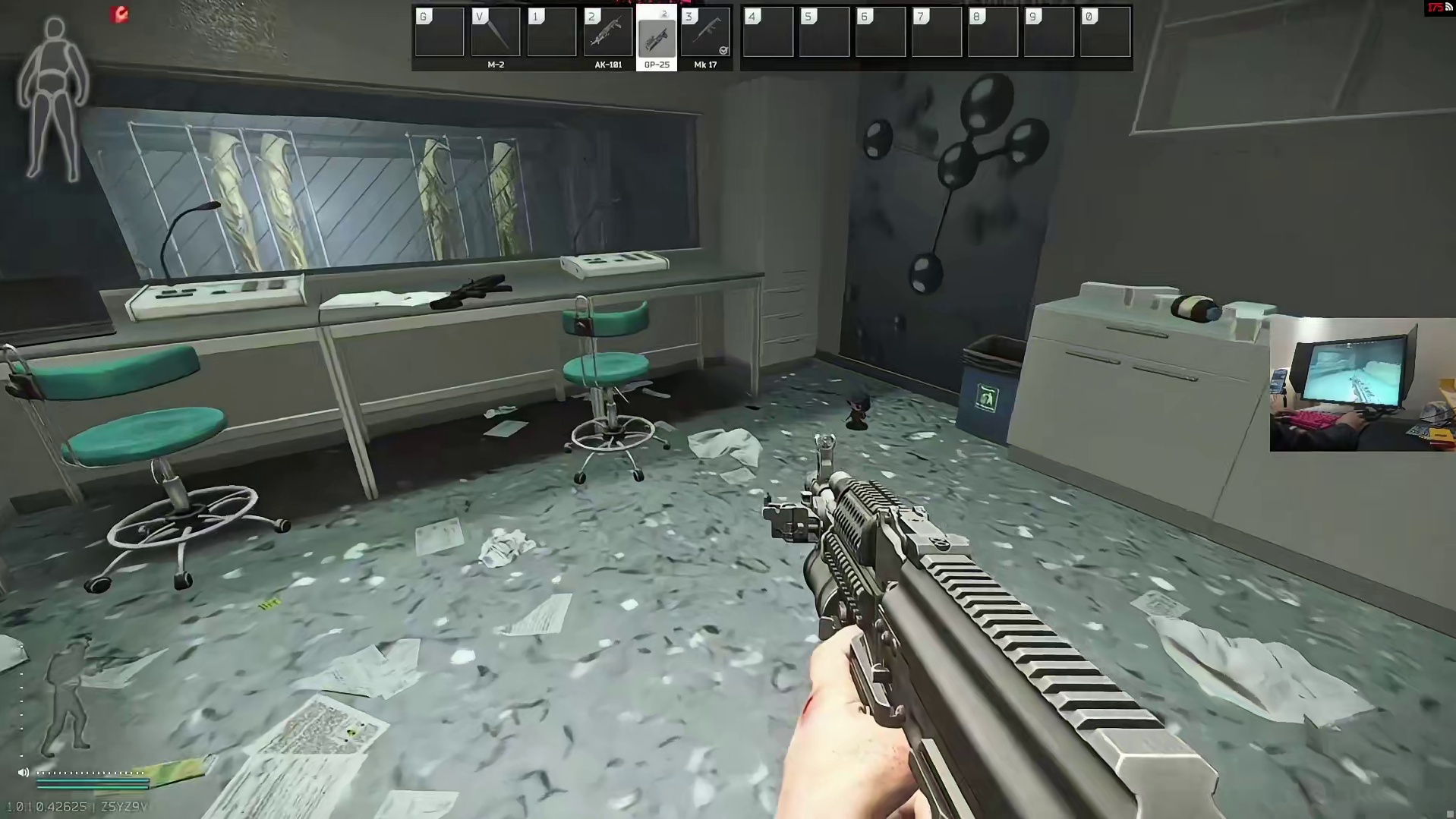 实验室改枪Ak101下挂榴弹