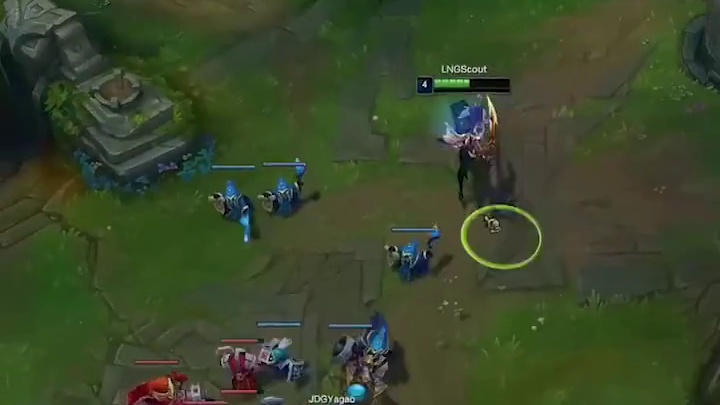 牙膏应该是太困，不然怎么会四级被scout单杀呢