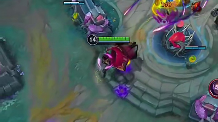 走位？我走的是对面的心理盲区。